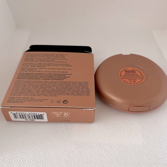 New MAC Skinfinish SunStruck Radiant Bronzer - Radiant Light Rosy - Picture 3 of 4